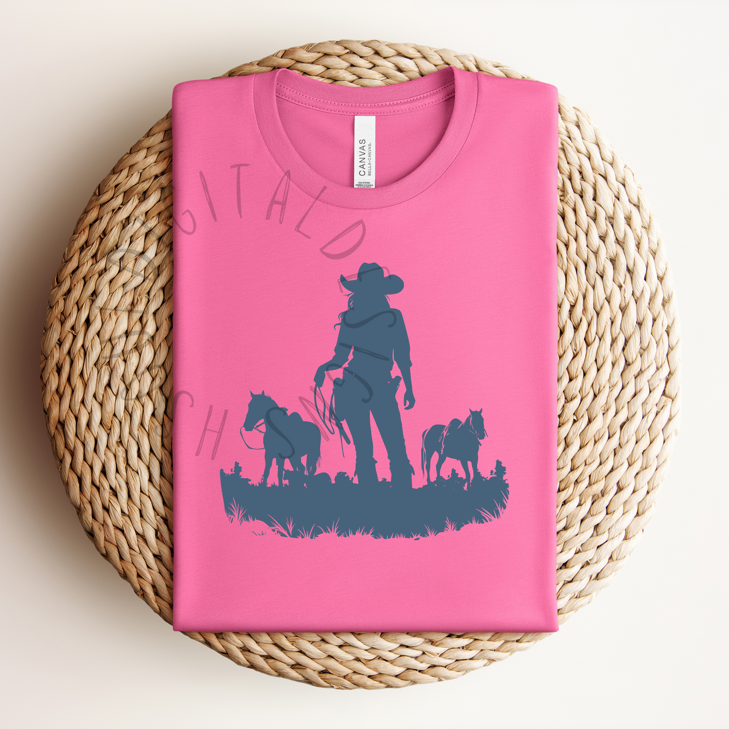 Cowgirl Silhouette DIGITAL DOWNLOAD