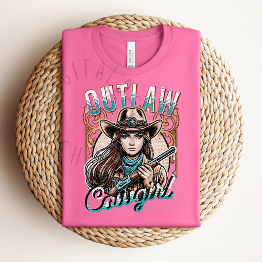 Outlaw Cowgirl DIGITAL DOWNLOAD