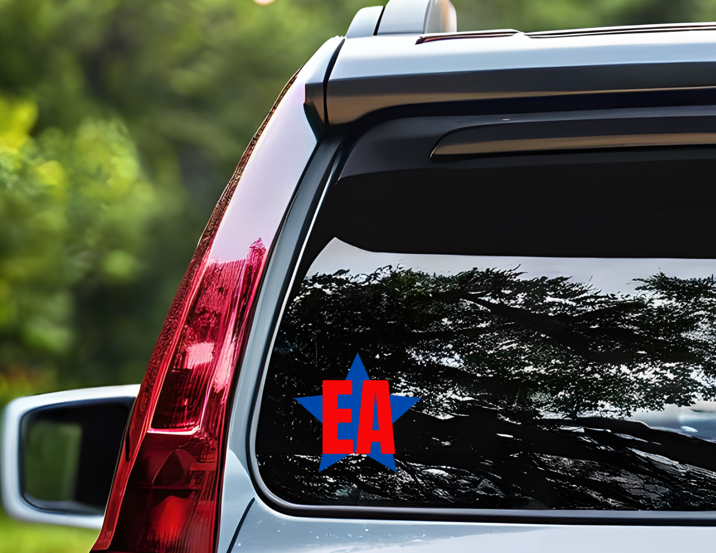 EA Decal 4x4