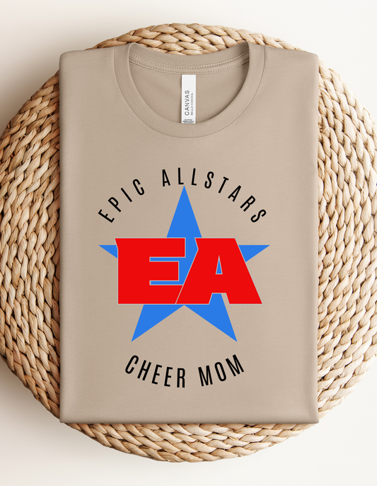 EA Cheer Mom