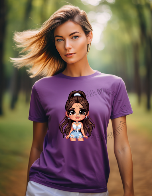 Cartoon Girl 14 DIGITAL DOWNLOAD