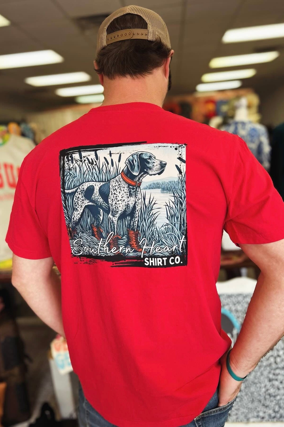 Southern Heart Shirt Co. Pointer Tee