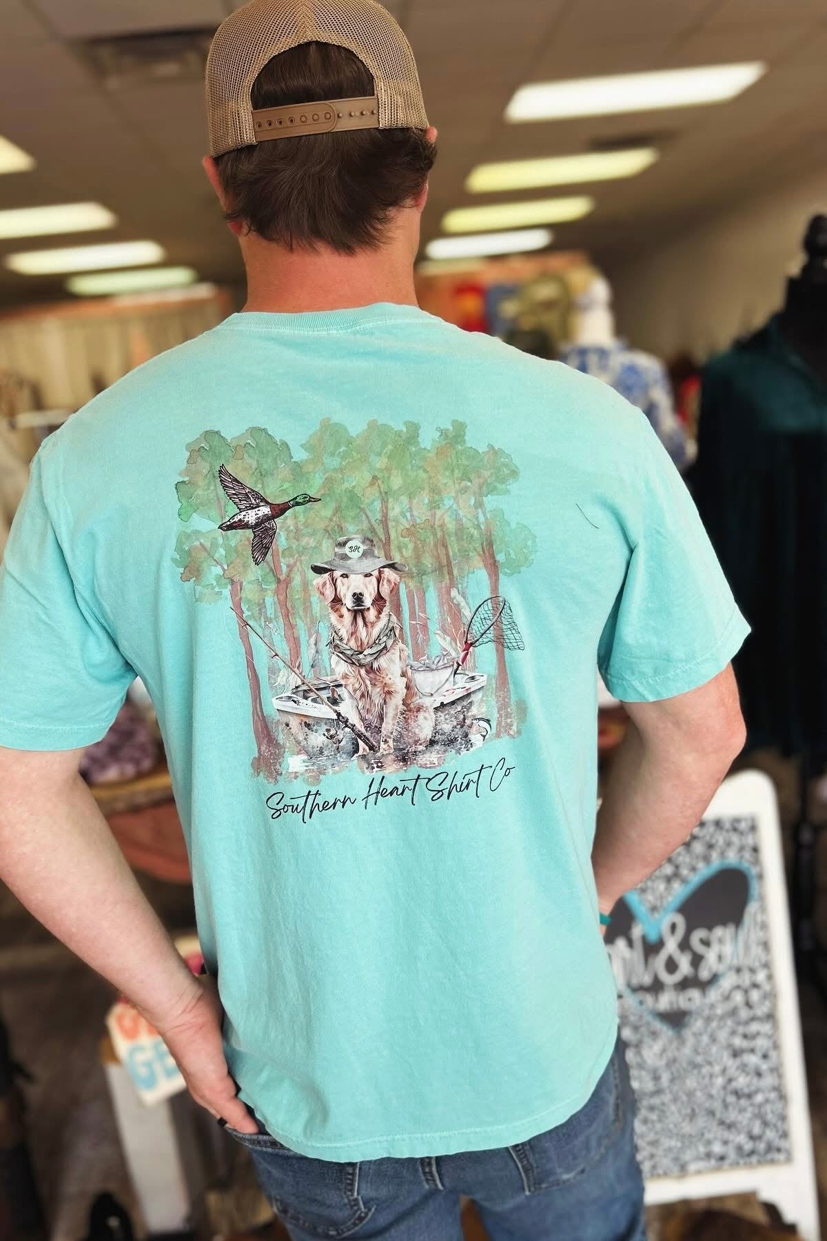 Southern Heart Shirt Co. Duck Hunt Tee