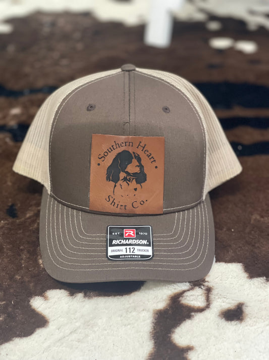 Southern Heart Shirt Co Richardson Hat with Dog