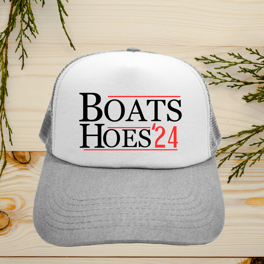 Boats and Hoes Hat