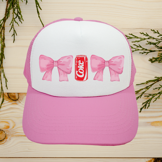 Coke and Bows Hat