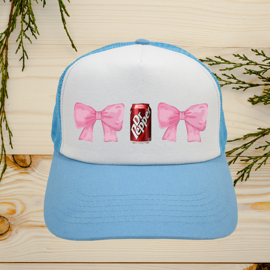 Dr. Pepper and Bows Hat