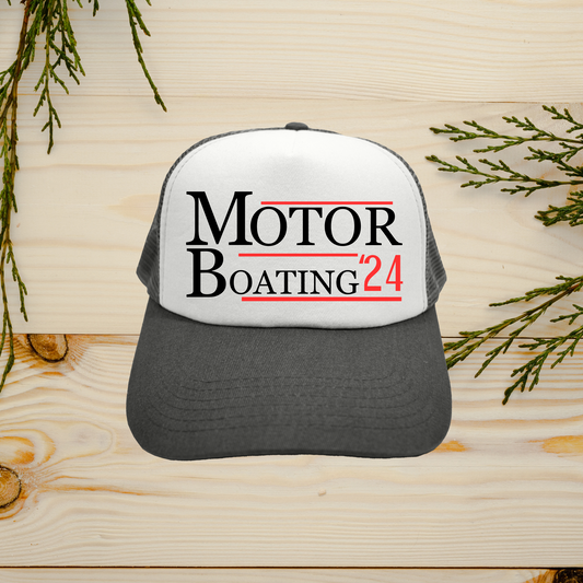 Motor Boatin Hat