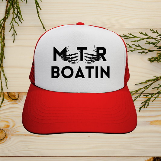 Motor Boatin Hat