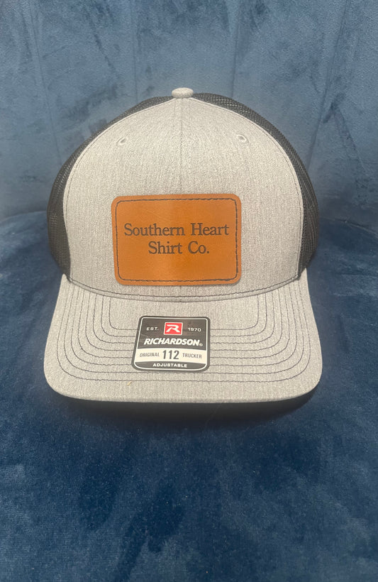Grey Southern Heart Shirt Co Richardson Hat