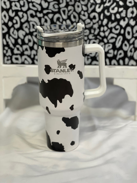 Special Seasonal Offer Tumblers – Heart and Soul Boutique, cow print  stanley cup