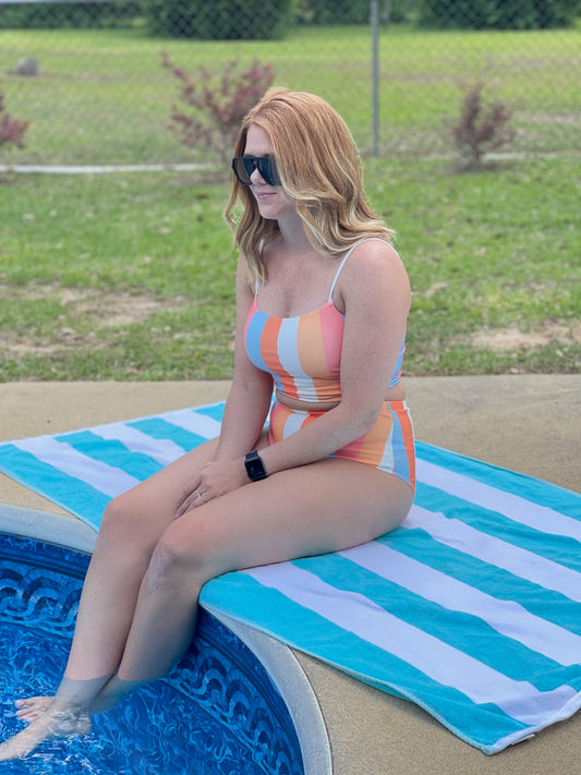 Pretty in Pastel Swimsuit BOTTOM