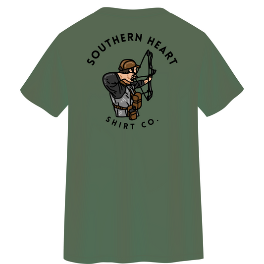 Bow Hunter- Southern Heart Shirt Co- Made to order