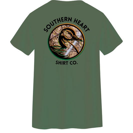 Camo Duck- Southern Heart Shirt Co- Made to order