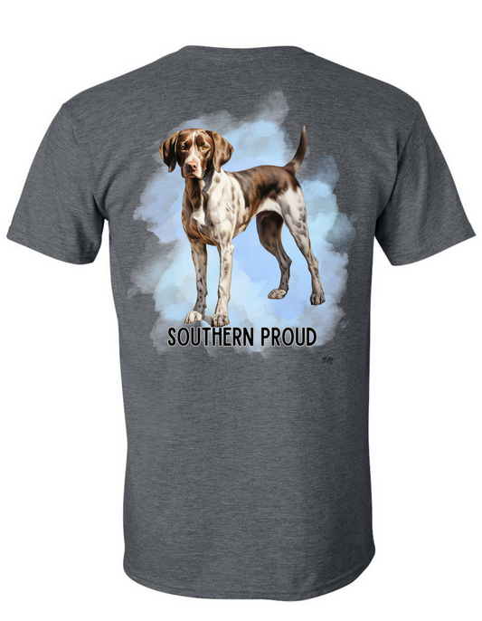 Pointer Proud- Southern Heart Shirt Co- Made to order