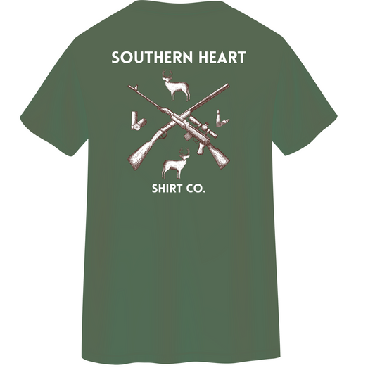 Hunter of Everything- Southern Heart Shirt Co- Made to order