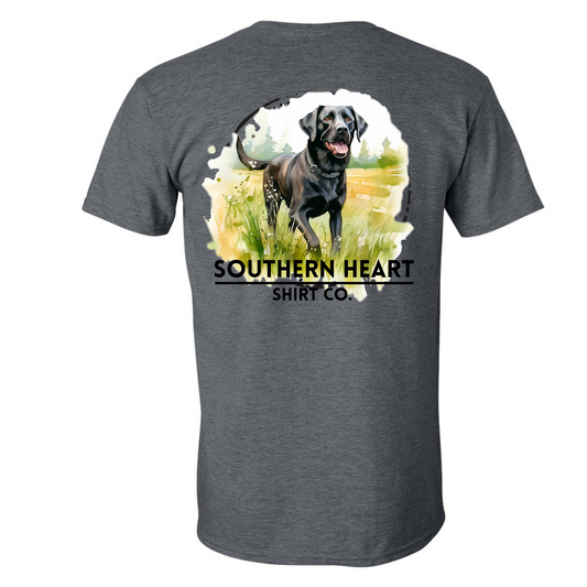 Watercolor Lab- Southern Heart Shirt Co- Made to order