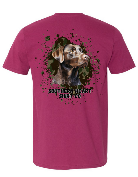 PInk Camo Lab- Southern Heart Shirt Co- Made to order