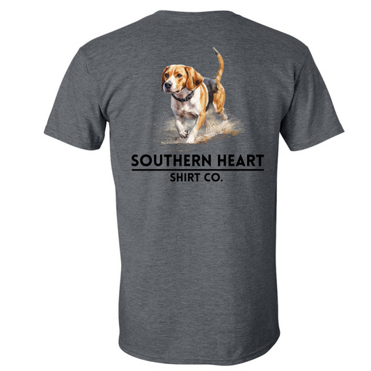 Watercolor Beagle- Southern Heart Shirt Co- Made to order