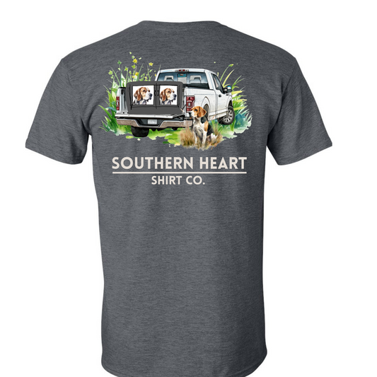 Beagles- Southern Heart Shirt Co- Made to order