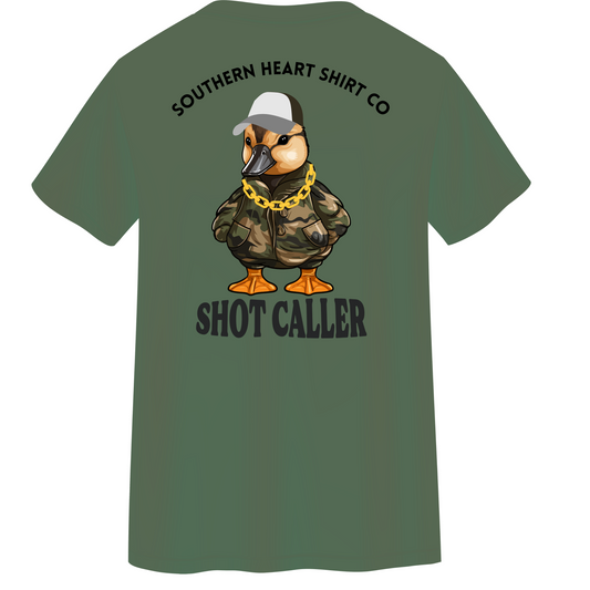 Shot Caller- Southern Heart Shirt Co- Made to order