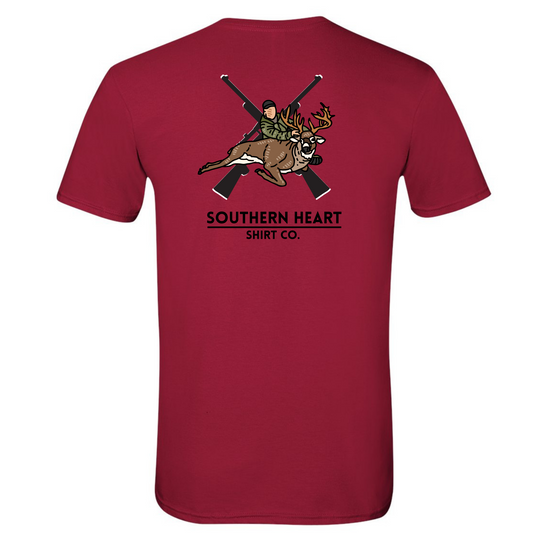 Deer Hunter- Southern Heart Shirt Co- Made to order