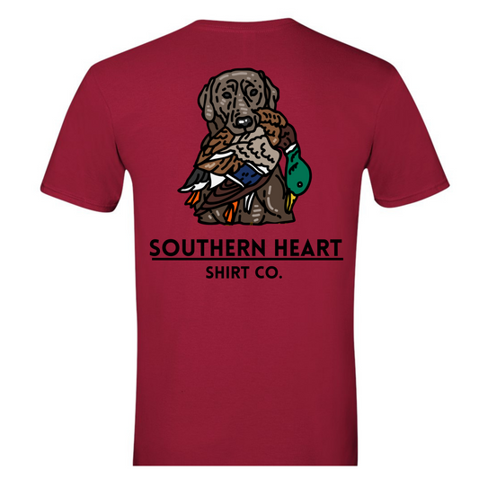 Duck Dog- Southern Heart Shirt Co- Made to order