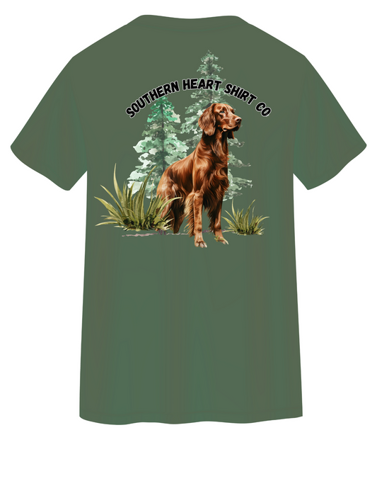 Irish Setter- Southern Heart Shirt Co- Made to order
