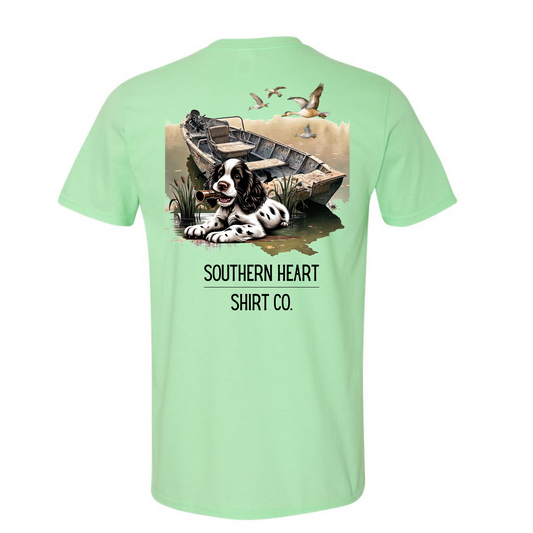 Duck Huntin Dog- Southern Heart Shirt Co- Made to order