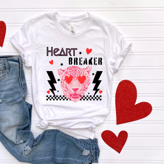 Heart Breaker Valentines Day Shirt- Made to Order