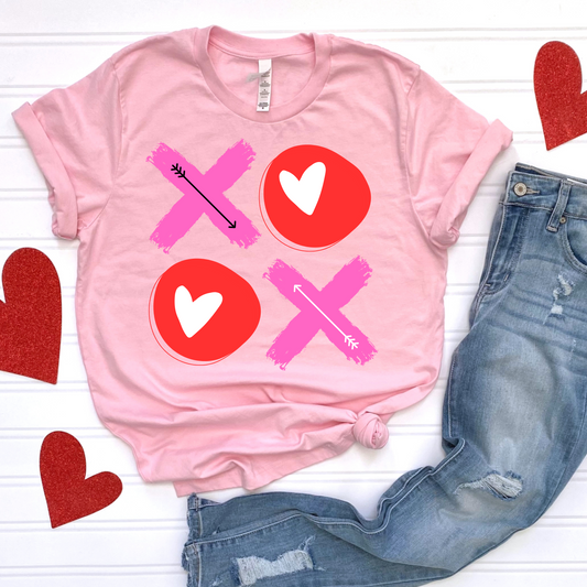 XOXO Valentines Day Shirt- Made to Order