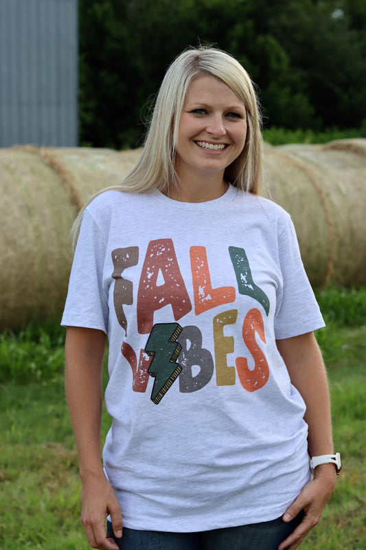 Fall Vibes Tee/ T-shirt