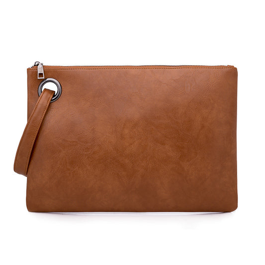 Brown Clutch Bag