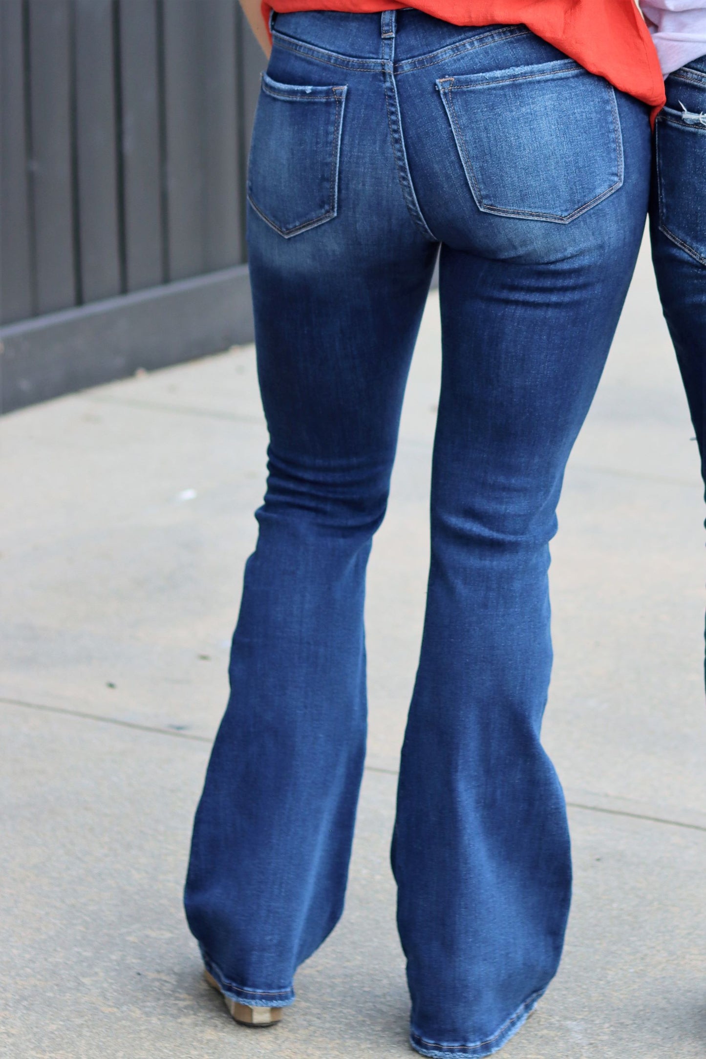Vervet Mid-rise Flare jeans